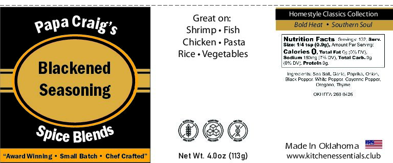 Blackened Seasoning
