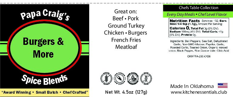 Burgers & More