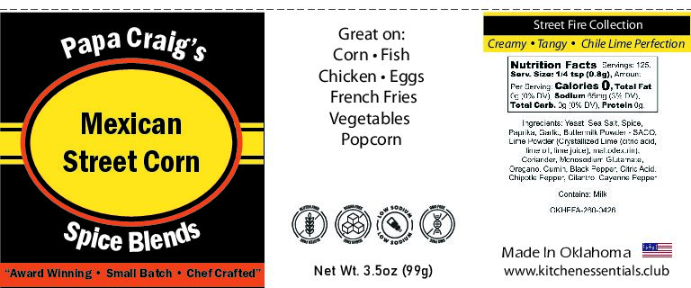 Mexican Street Corn