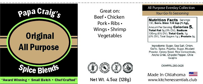 Original All Purpose Seasoning