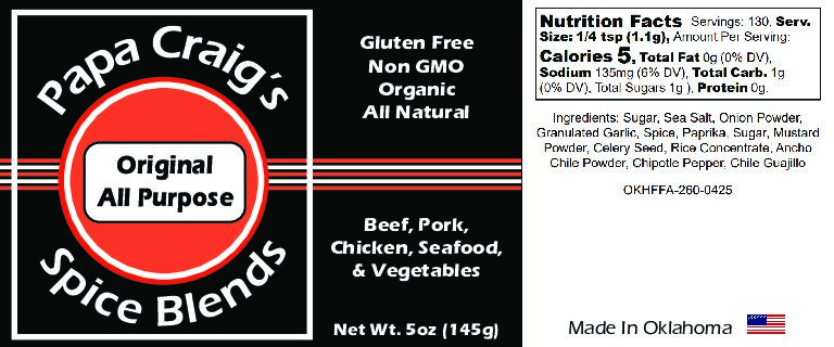 Original All Purpose Seasoning