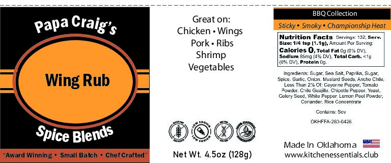 Wing Rub