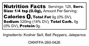 Jalapeno Salt - Image 3