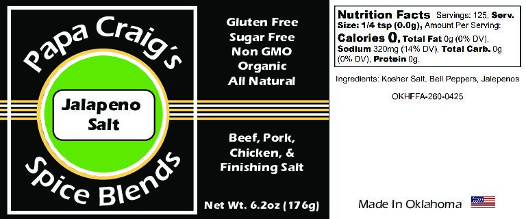 Jalapeno Salt