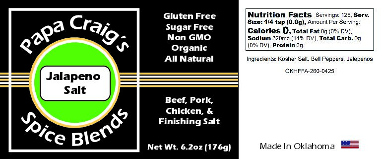 Jalapeno Salt