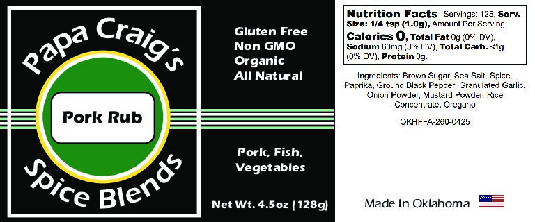 Pork Rub
