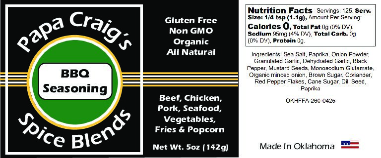 Competition BBQ Seasoning