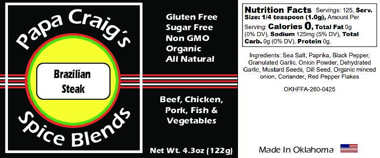 Brazilian Steak Seasoning