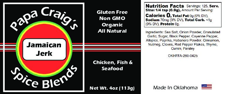 Jamaican Jerk Seasoning