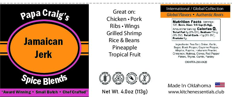 Jamaican Jerk Seasoning