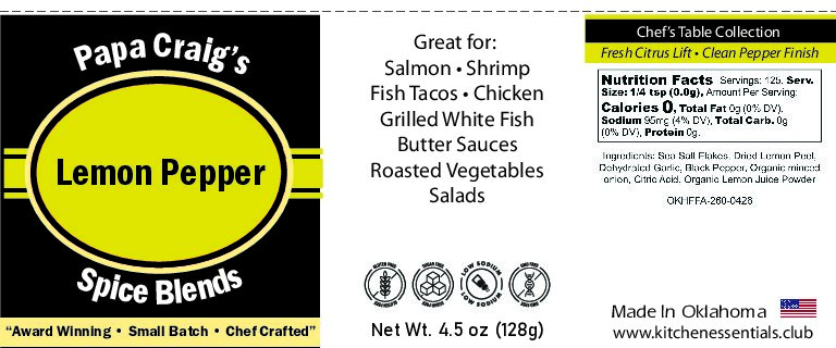 Lemon Pepper