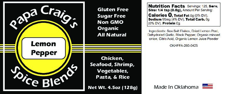 Lemon Pepper