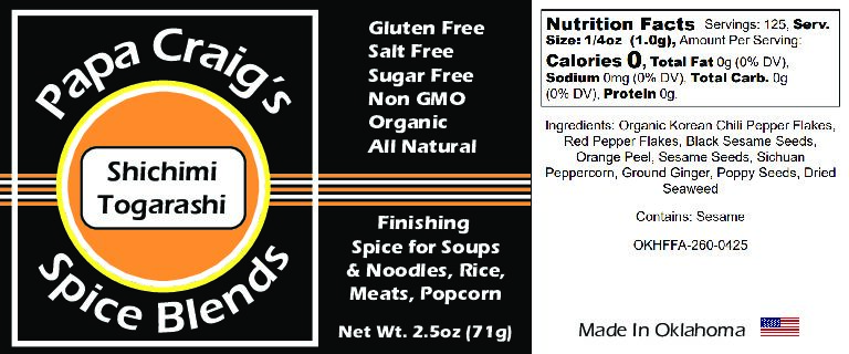 Shichimi Togarashi