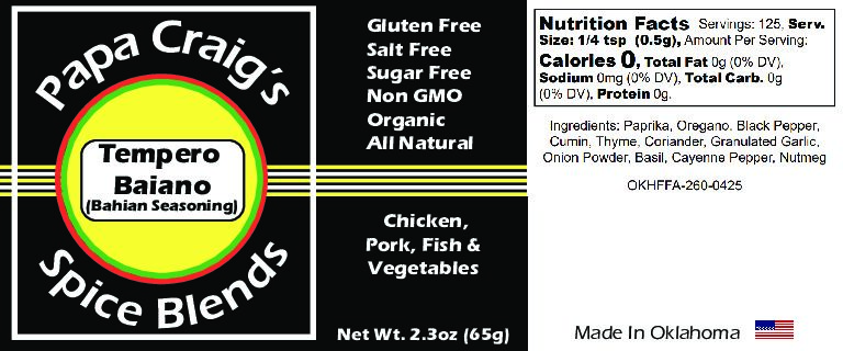 Tempero Baiano Chicken