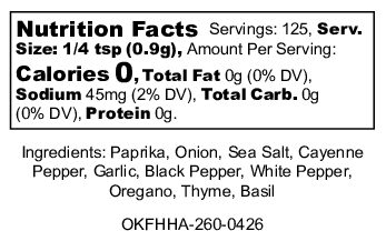 Black Garlic Seasoning - Image 2