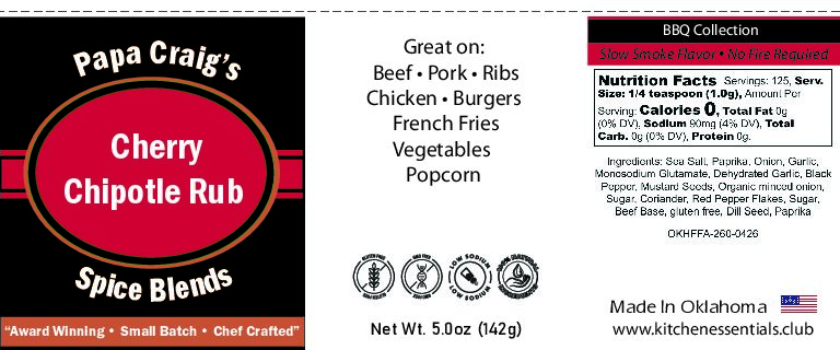 Cherry Chipotle Rub