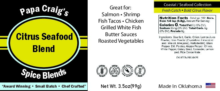 Citrus Seafood Blend