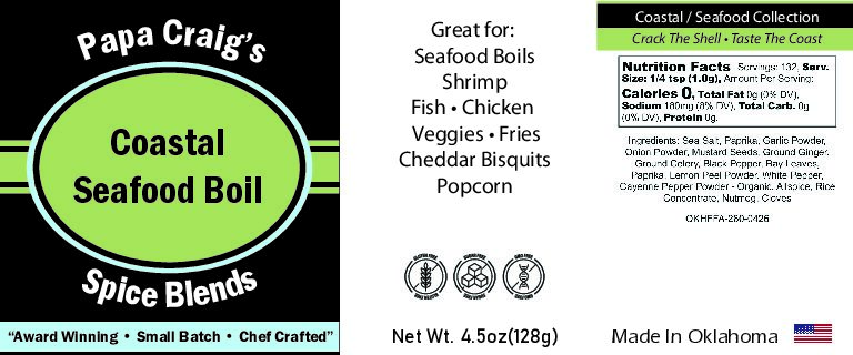 Coastal Seafood Boil