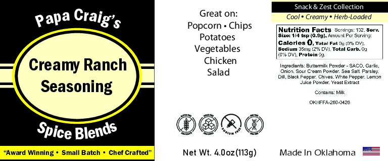 Creamy Ranch