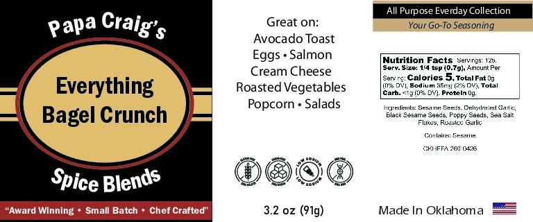 Everything Bagel Crunch