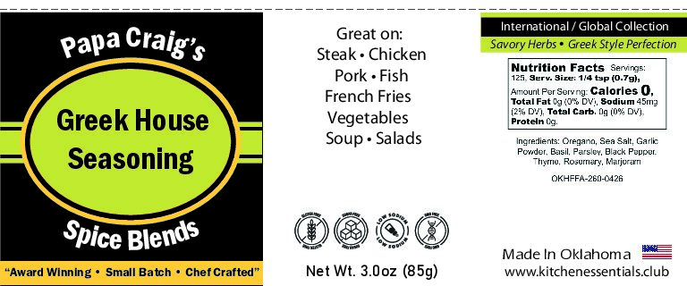 Greek House Seasoning