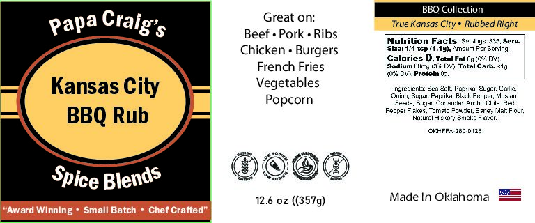 Kansas City BBQ Rub