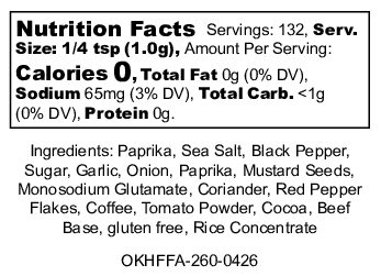 Pitmaster Texas BBQ Rub - Image 2