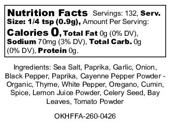 Redfish Seasoning - Image 2