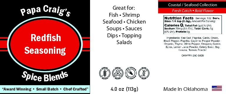 Redfish Seasoning