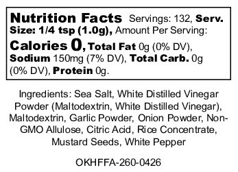 Salt & Vinegar Seasoning - Image 2
