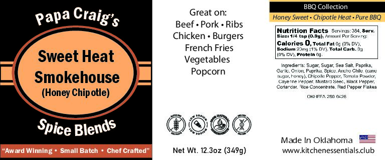 Sweet Heat Smokehouse (Honey Chipotle)